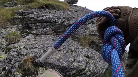U.S. Army Mountaineering Training in Kosovo