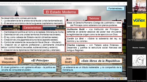 VONEX SEMIANUAL 2025 | Semana 11 | H. Universal