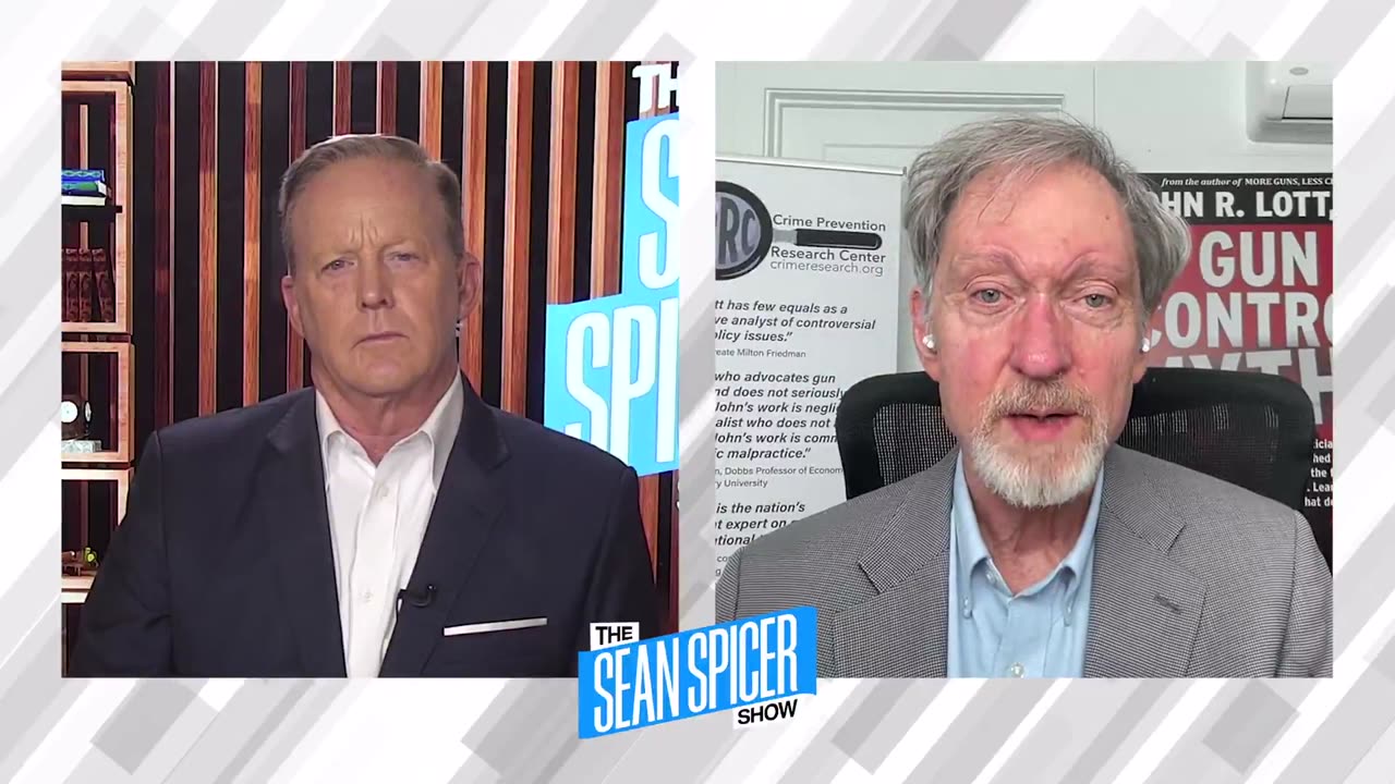 On The Sean Spicer Show: Is Washington D.C. Dangerous & Crime Ridden?