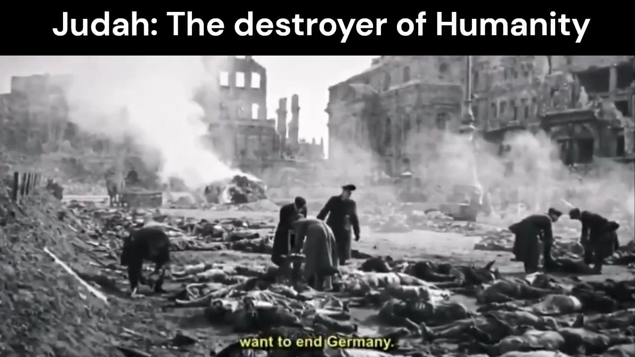 Judah - The Destroyer of Humanity