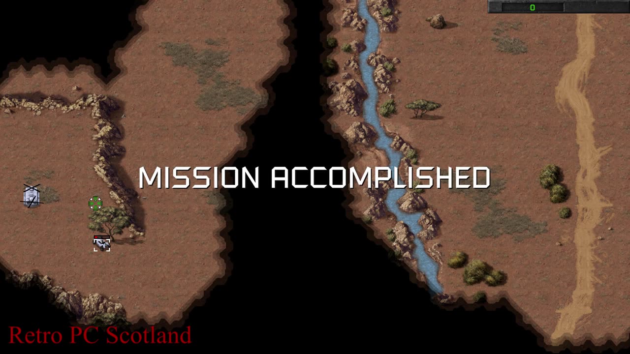 Command & Conquer Remastered NOD Mission 6