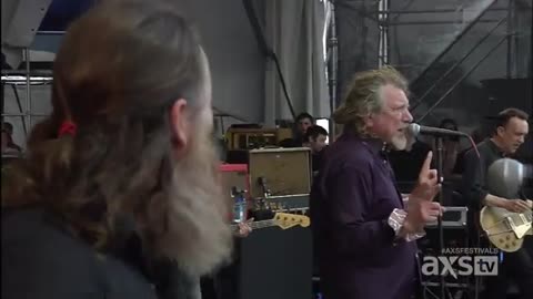Robert Plant Live at New Orleans Jazz & Heritage Festival 2014