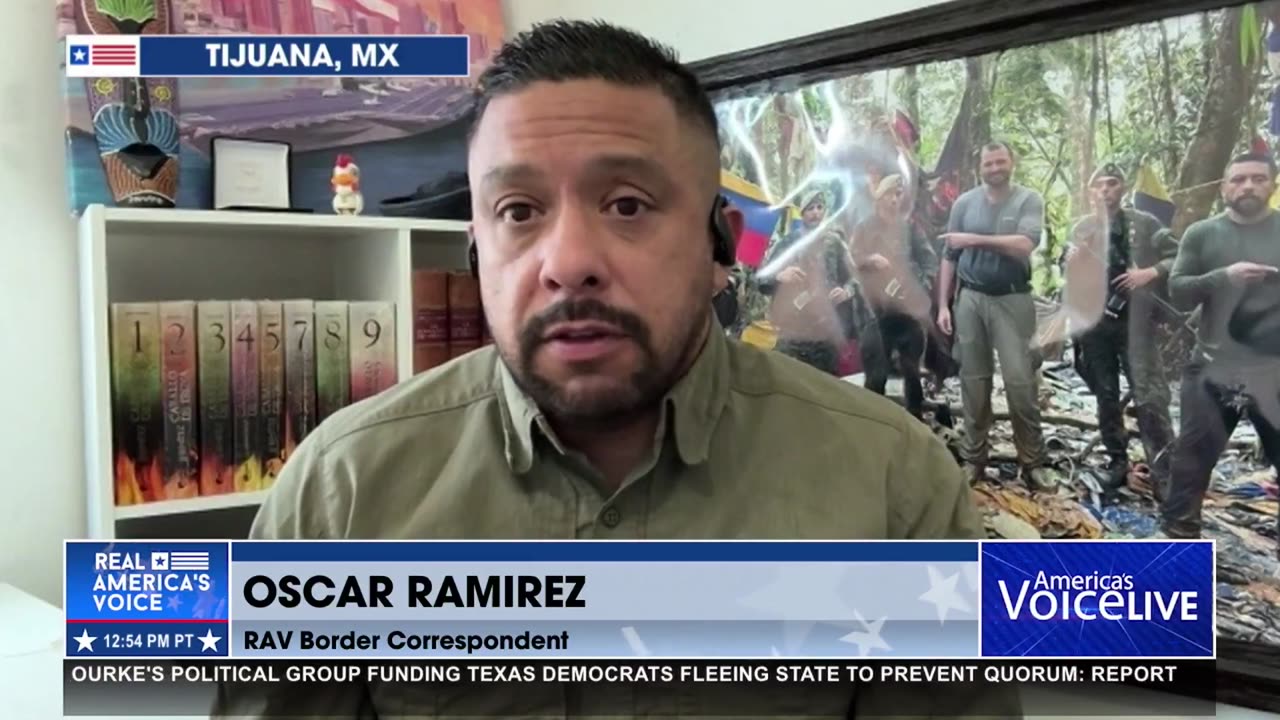 MX PRESIDENT CONFIRMS PRO-MIGRANT ACTIVIST IS "ACCUSED OF HUMAN TRAFFICKING"