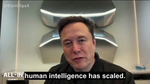 Elon Musk: AI Will Scale Until We Harness the Energy of the Galaxy