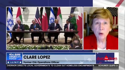 Could Saudia Arabia become the newest signatory to the Abraham Accords? Clare Lopez hopes so