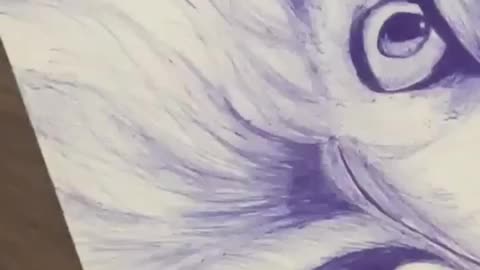 " Eagle in Ink: Pen Art that Soars with power"