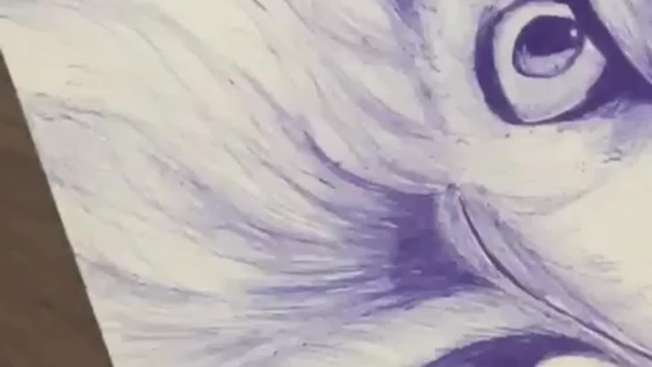 " Eagle in Ink: Pen Art that Soars with power"