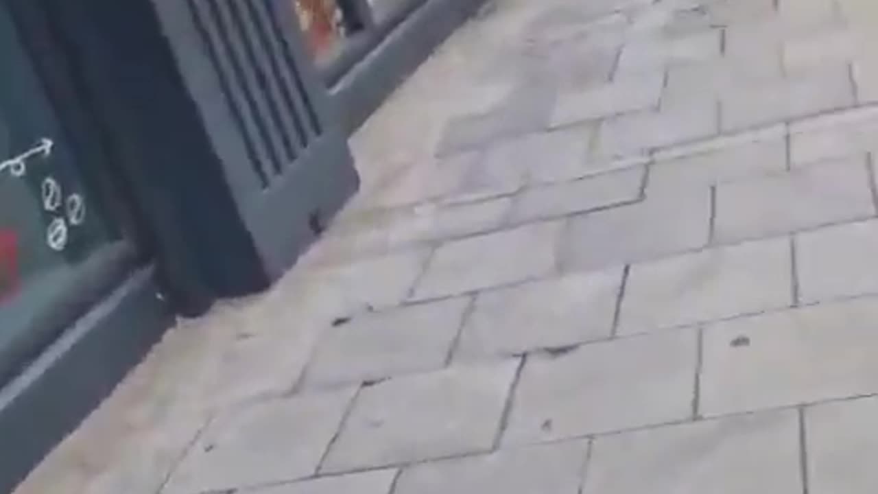 Dublin Migrant throws scaling coffee at two Irishmen and gets educated.