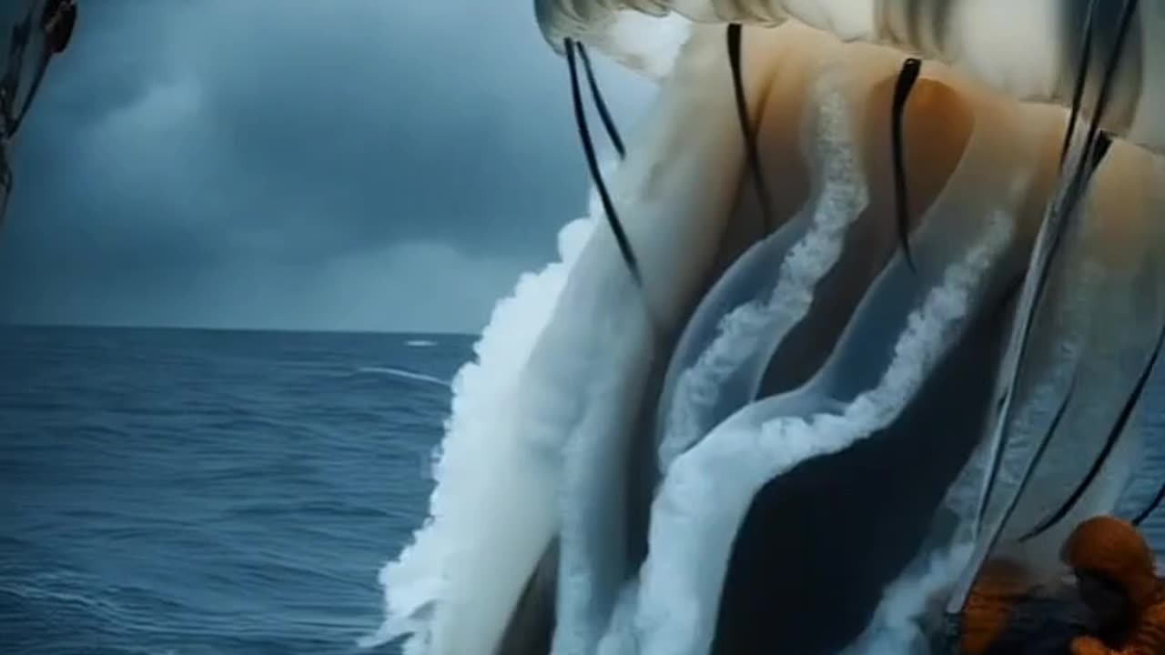 Sea animal video