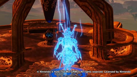 Hyrule Warriors Age Of Calamity Guerreros De Hyrule La Era De Calamidad Defending Cephla Lake