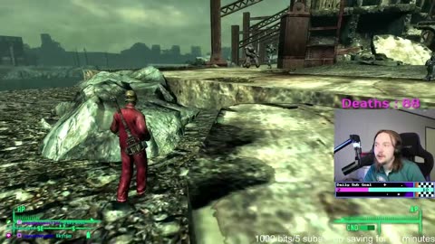 Fallout 3 but I'm actually baby and everyone has a fatman pt. 3 We finishing this