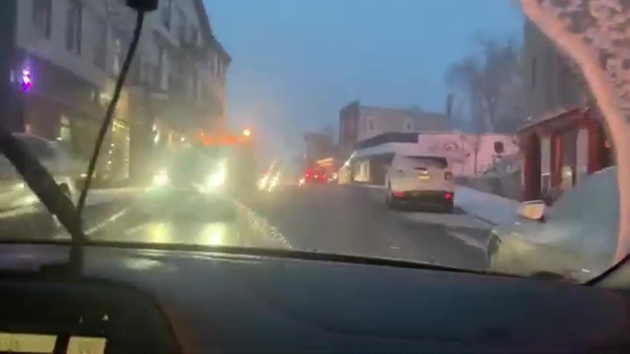 Capturing the Beauty of Heavy Snowfall and Strong Winds in our Beautiful Boonton Town,New Jersey II