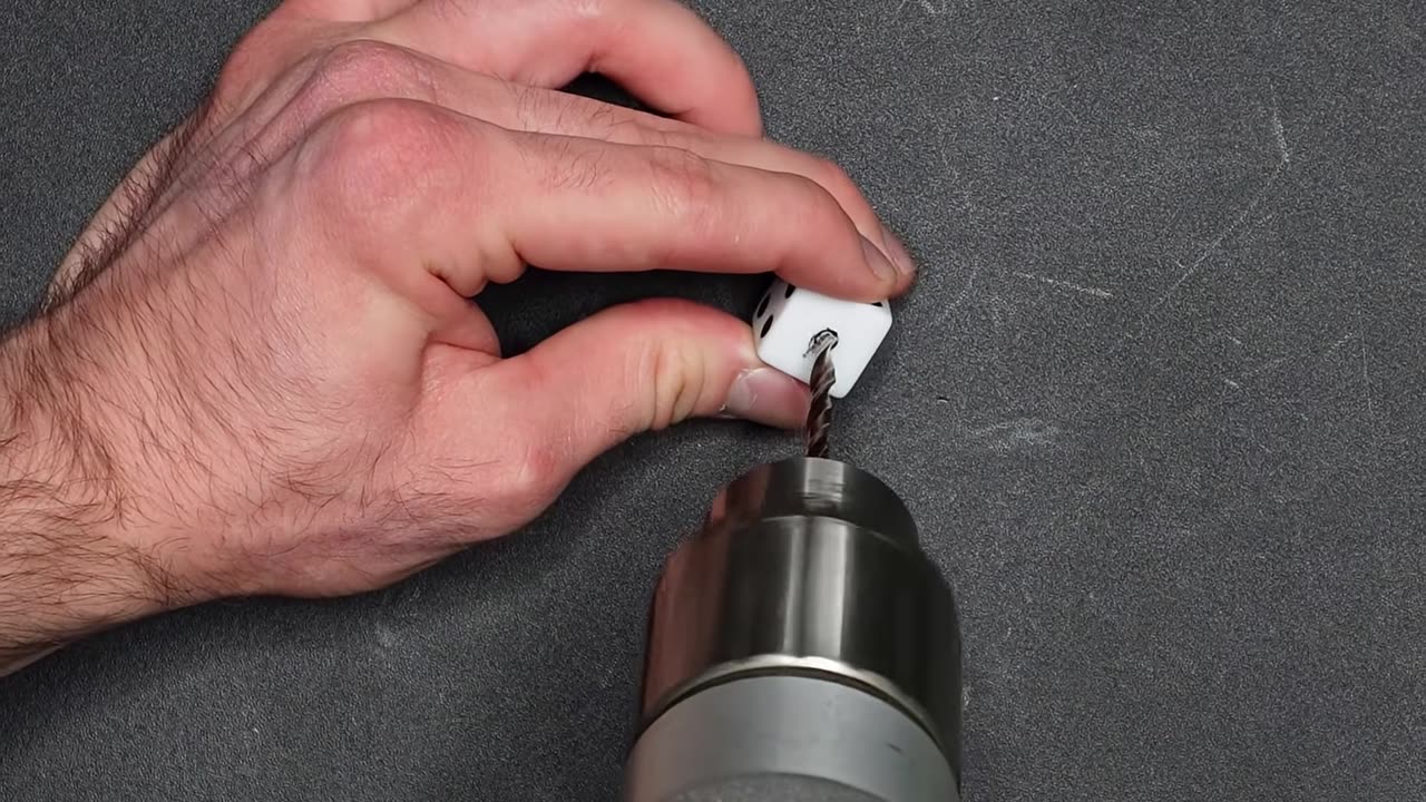 “Illegal Dice Trick That'll Blow Your Mind 🎲✨ #LifeHack”