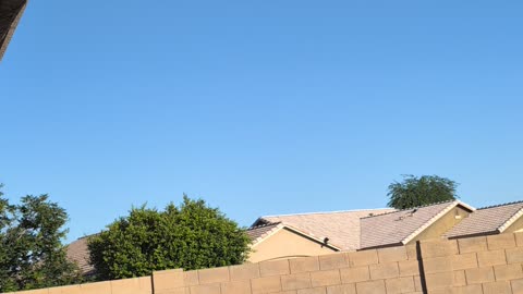 Drone Delivery Creates Dust Storm in Backyard