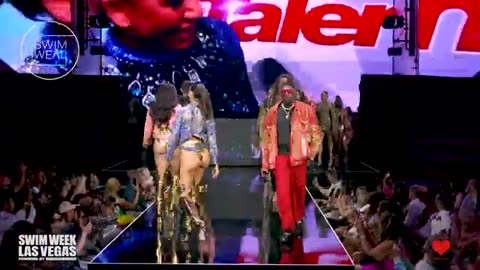 FOR THE STARS Las Vegas Swim Week Summer 2024 - 4K Full Show