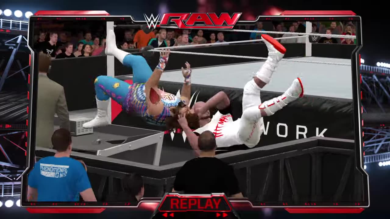 Hitman vs Dude Love