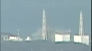 Fukushima Japan Nuclear Reactor Explosion