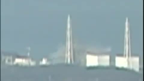 Fukushima Japan Nuclear Reactor Explosion