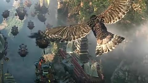 Garuda conquers enemies