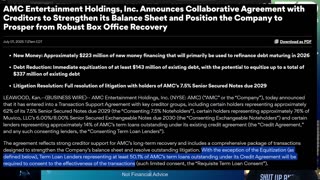 AMC Term Lenders Now Onboard with the New Settlement Plan
