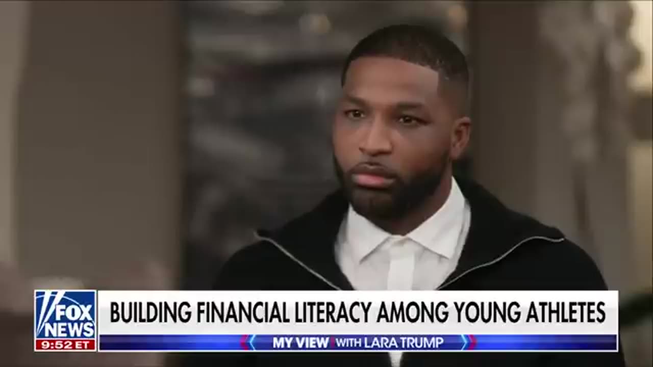 NBA champ Tristan Thompson dives into world of AI