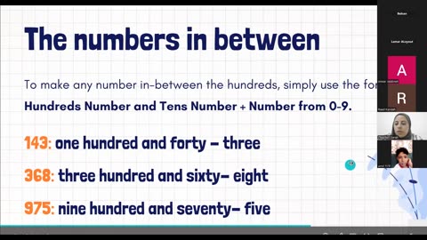 numbers