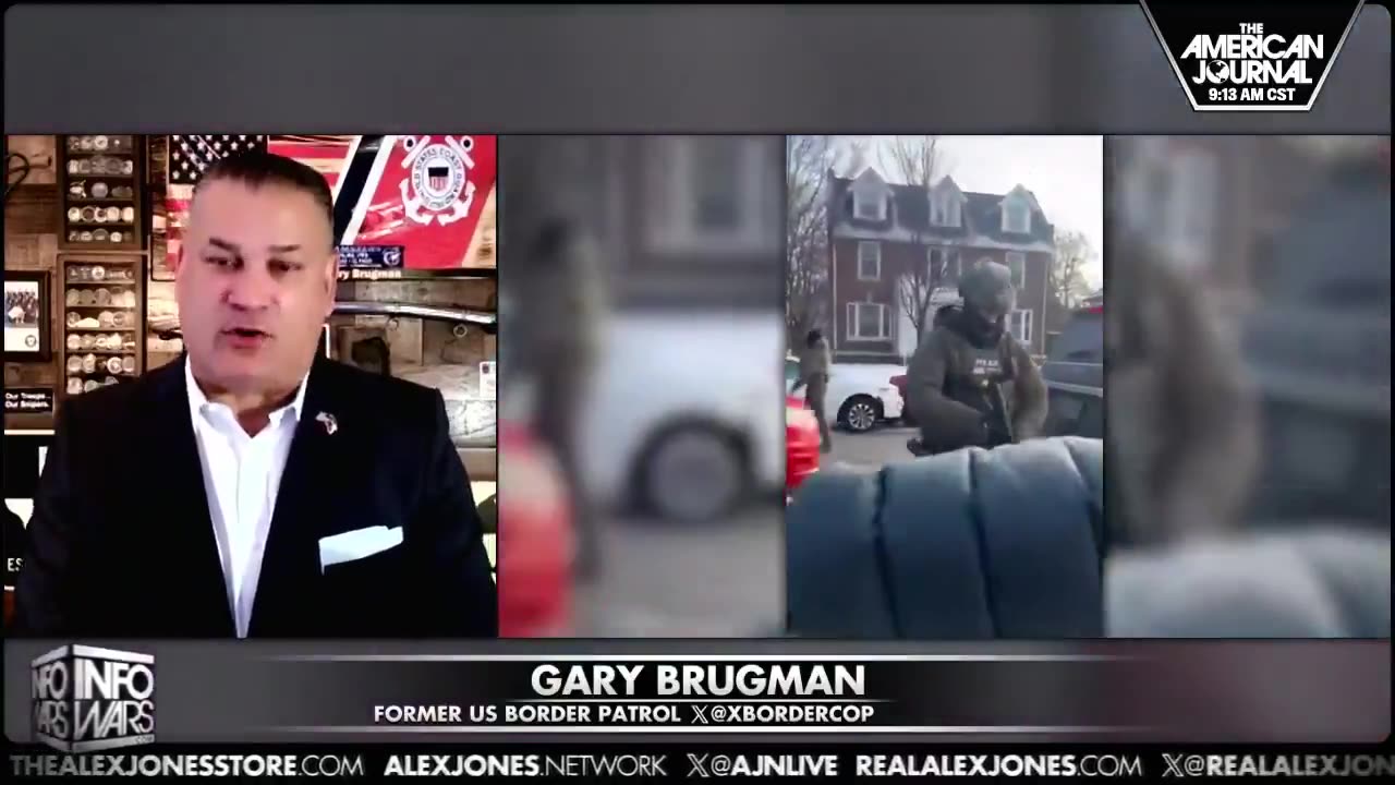 Former U.S. Border Patrol officer Gary Brugman delivers key, expert insights on the recent shooting of ICE protester Renee Good