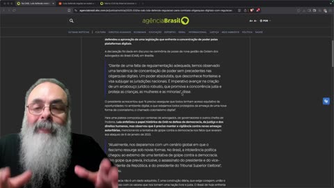 LULA critica BIG TECHS e as CHAMA de "OLIGOPÓLIO DIGITAL" porque NÃO QUEREM OBEDECER ORDENS DELE