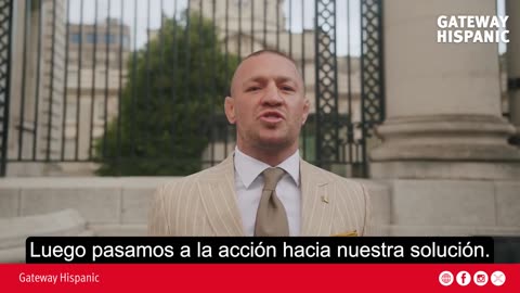 New step in UFC champion Conor McGregor's presidential campaign