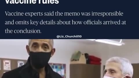 Dr. Fauci, and Human Garbage Obama should be in JAIL for this