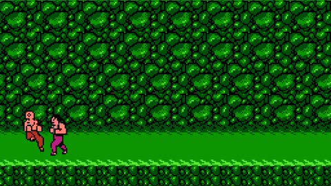 NES Longplay - Challenge of the Dragon Sachen - WW - UL