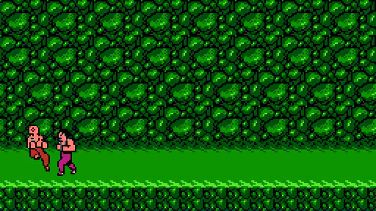 NES Longplay - Challenge of the Dragon Sachen - WW - UL