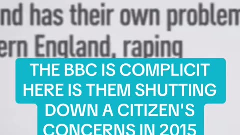 Listen to the BBC in 2015 protecting pedophiles again