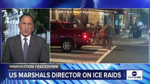 How US Marshals are assisting in Trumps crime crackdown