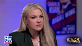 Erika Kirk Addresses Whether She'll Seek Death Penalty For Husband's Alleged Killer