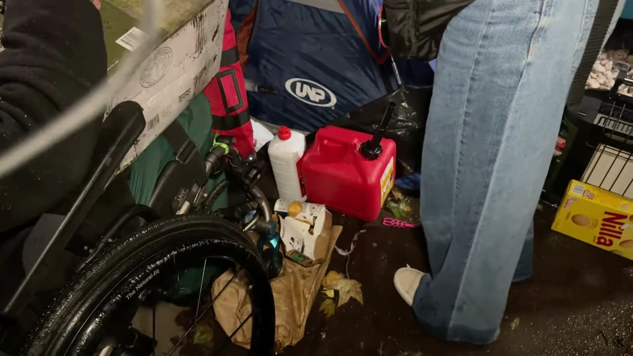 Antifa Camp Removed From Portland ICE protest