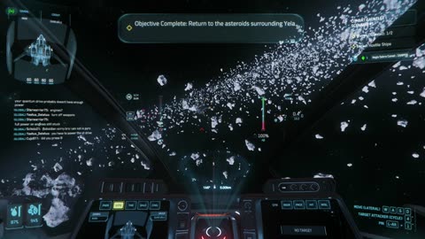 Star Citizen, Aegis Sabre Comet Stealth #7 [ 4/4 ]