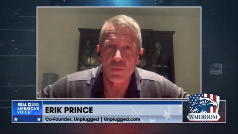 Erik Prince 🦅 Seize Illegal Aliens' Bank Assets. Make em broke. Preserve our Republic.