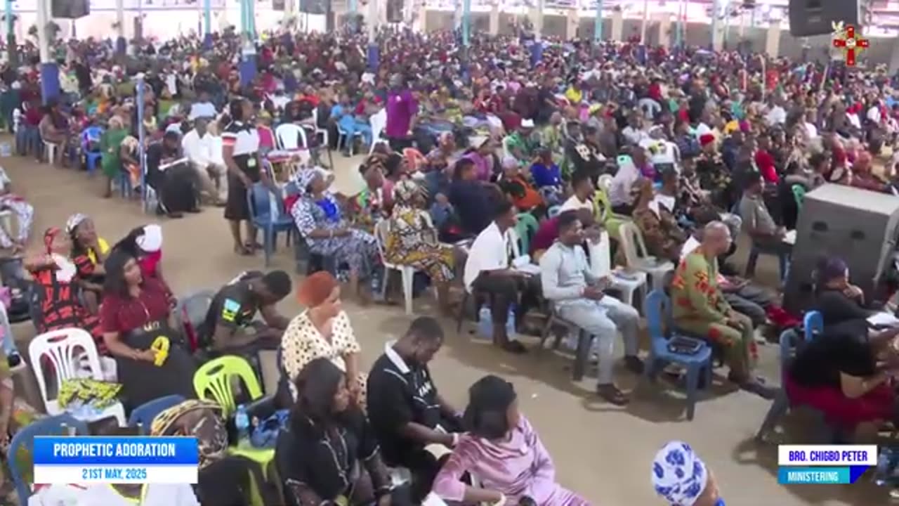 PROPHETIC ADORATION || 21ST MAY, 2025