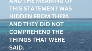 Daily Inspirations from God Luke 18:34 | Devotion #devotional #inspiration