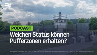 Welchen Status können Pufferzonen erhalten?