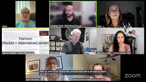 BeatCancer.Org Weekly Call