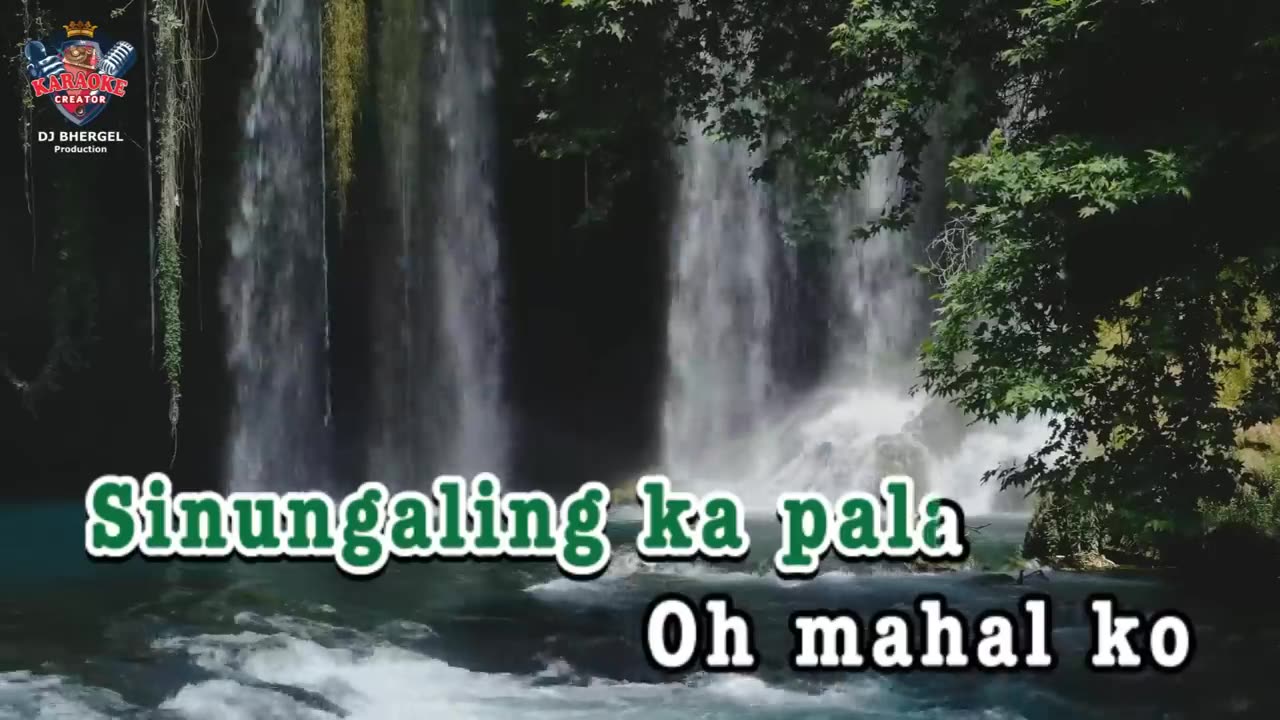 SINUNGALING KA PALA" || Michael Laygo || HD KARAOKE