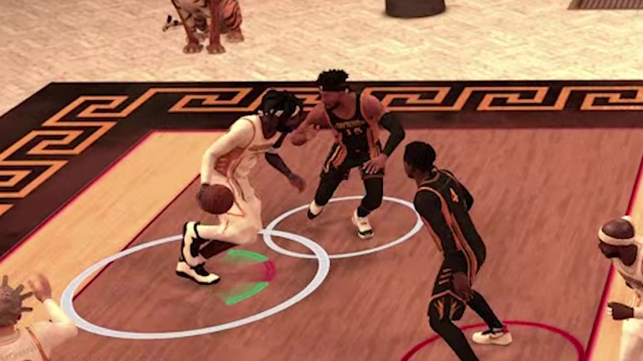 HOW TO PINCH #nba2k