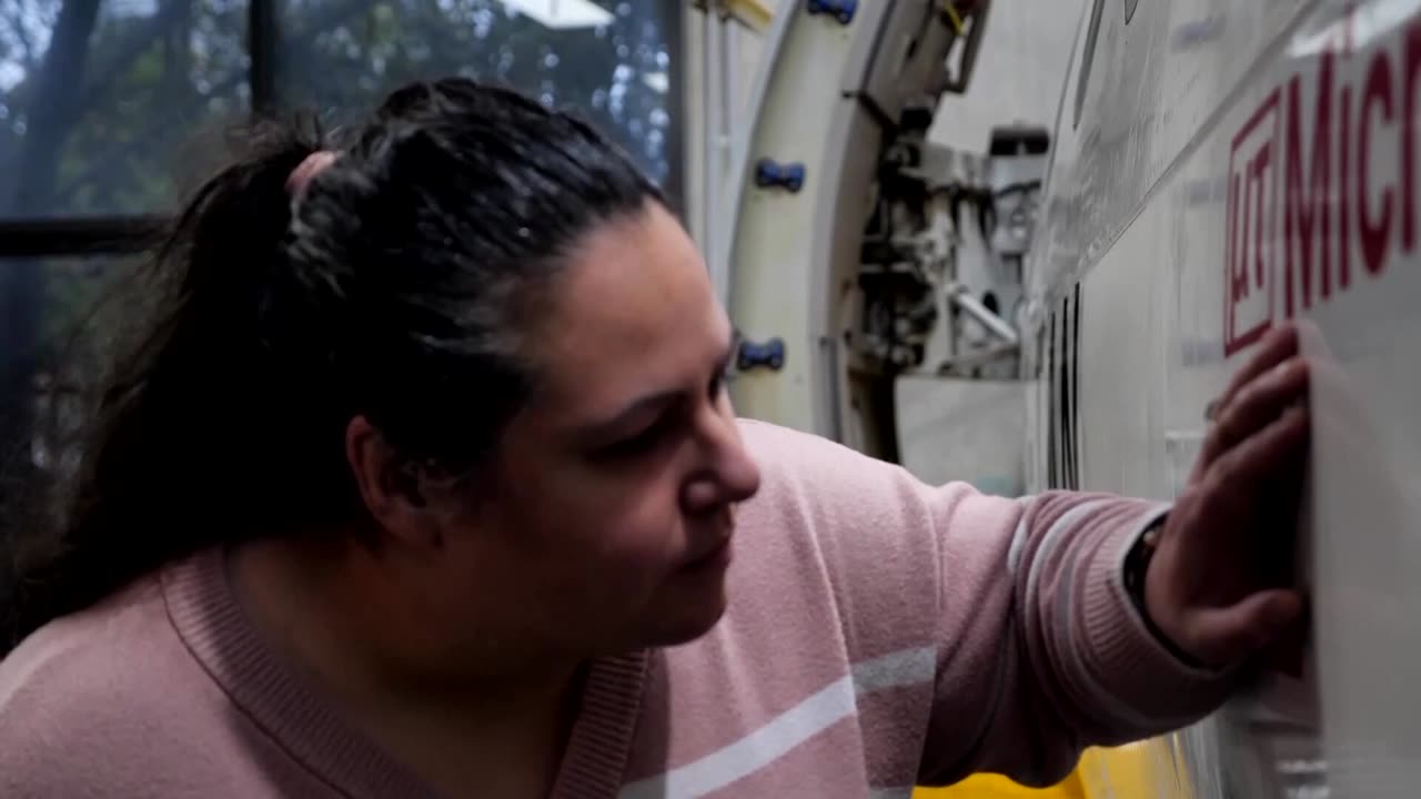 How a 'shark skin' coating helps aircrafts reduce emissions