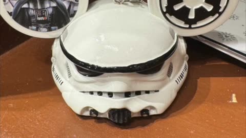 Disney Parks Star Wars Stormtrooper Mickey Mouse Ears Hat Ornament #shorts