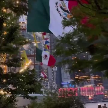 Mexican navy ship carrying over 270 people hit the Brooklyn Bridge.