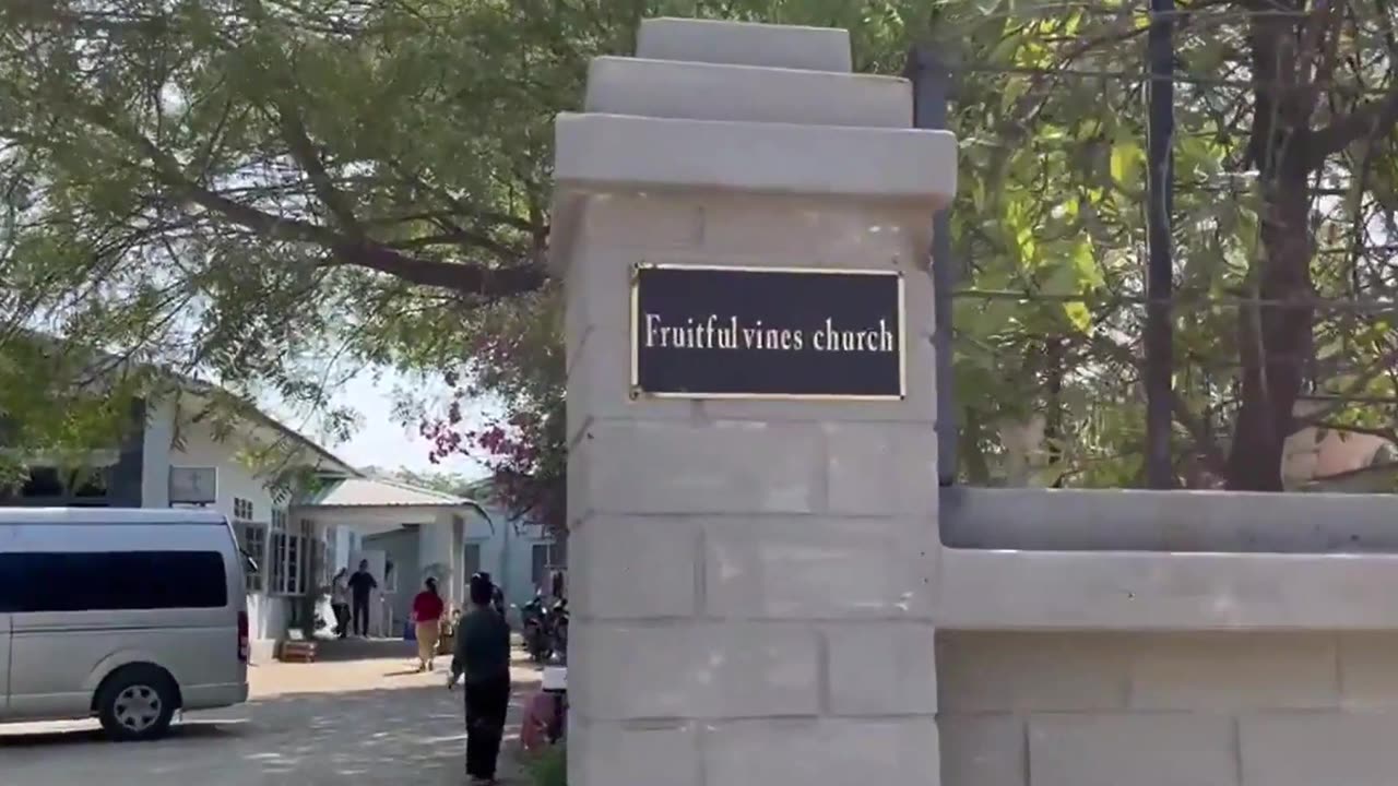 Joe at Fruitvale Vines Church Mandolay Myanmar