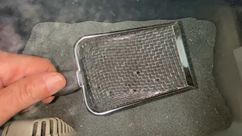Cat Litter Sand Scoop Tool Mesh Stainless Steel Pet Cleaning Shovel Smal Animal Bedding Scoops Large