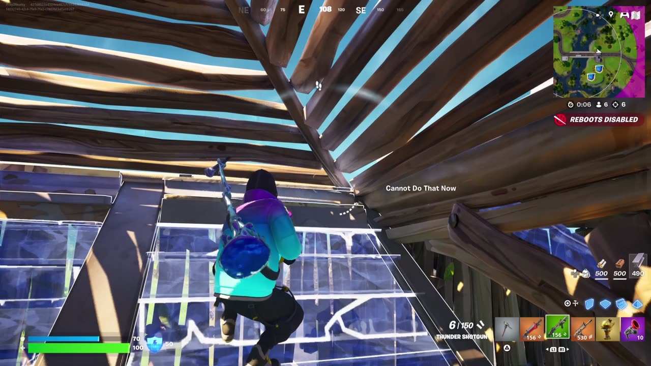 Fortnite Nephew owning In Reload :P LETS GO